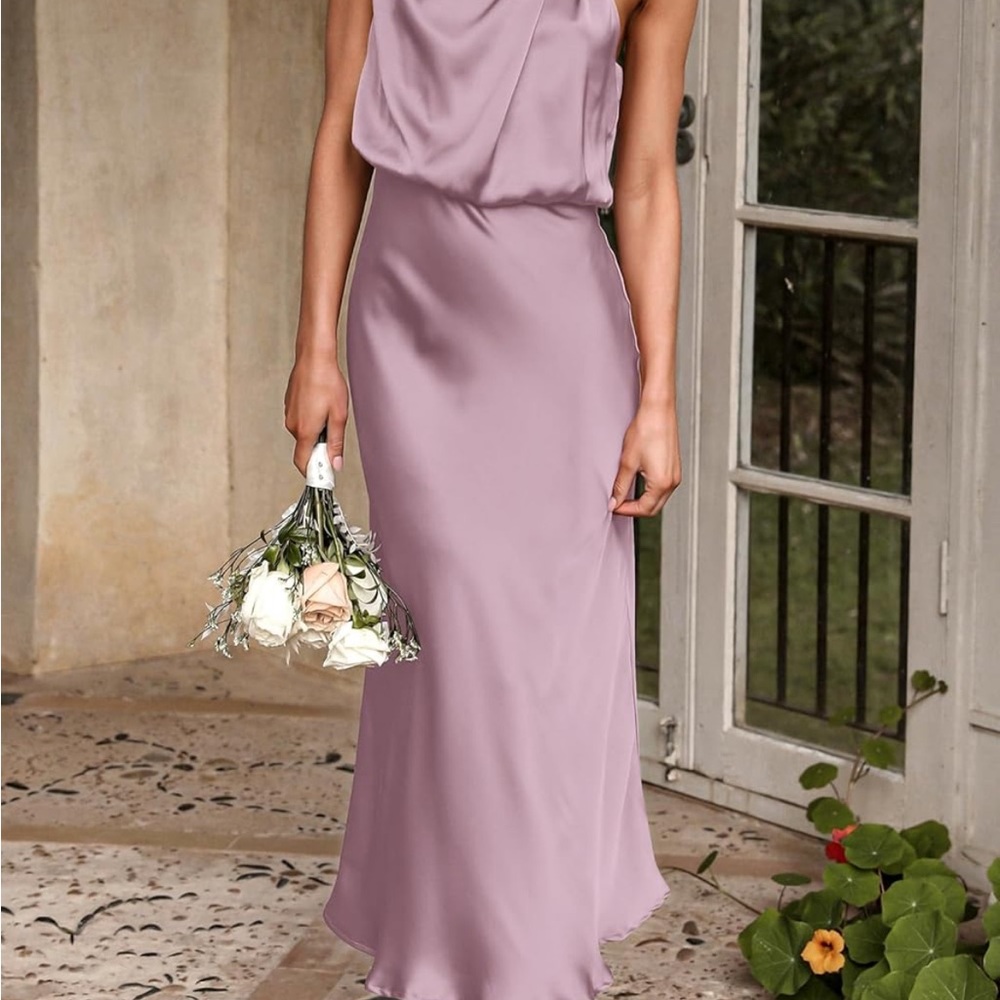 Pretty Garden midi wedding guest dress